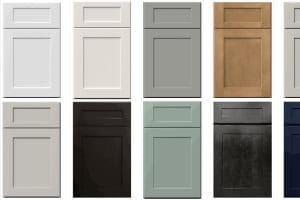 Many Cabinet Styles